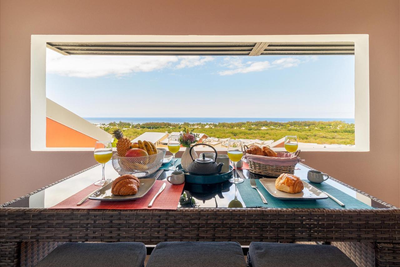 Ocean Nest T4 Renove Vue Mer Splendide La Saline Les Bains La Saline-Les-Bains Exterior foto