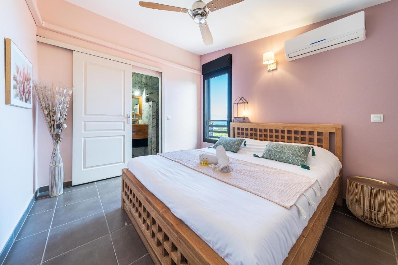 Ocean Nest T4 Renove Vue Mer Splendide La Saline Les Bains La Saline-Les-Bains Exterior foto