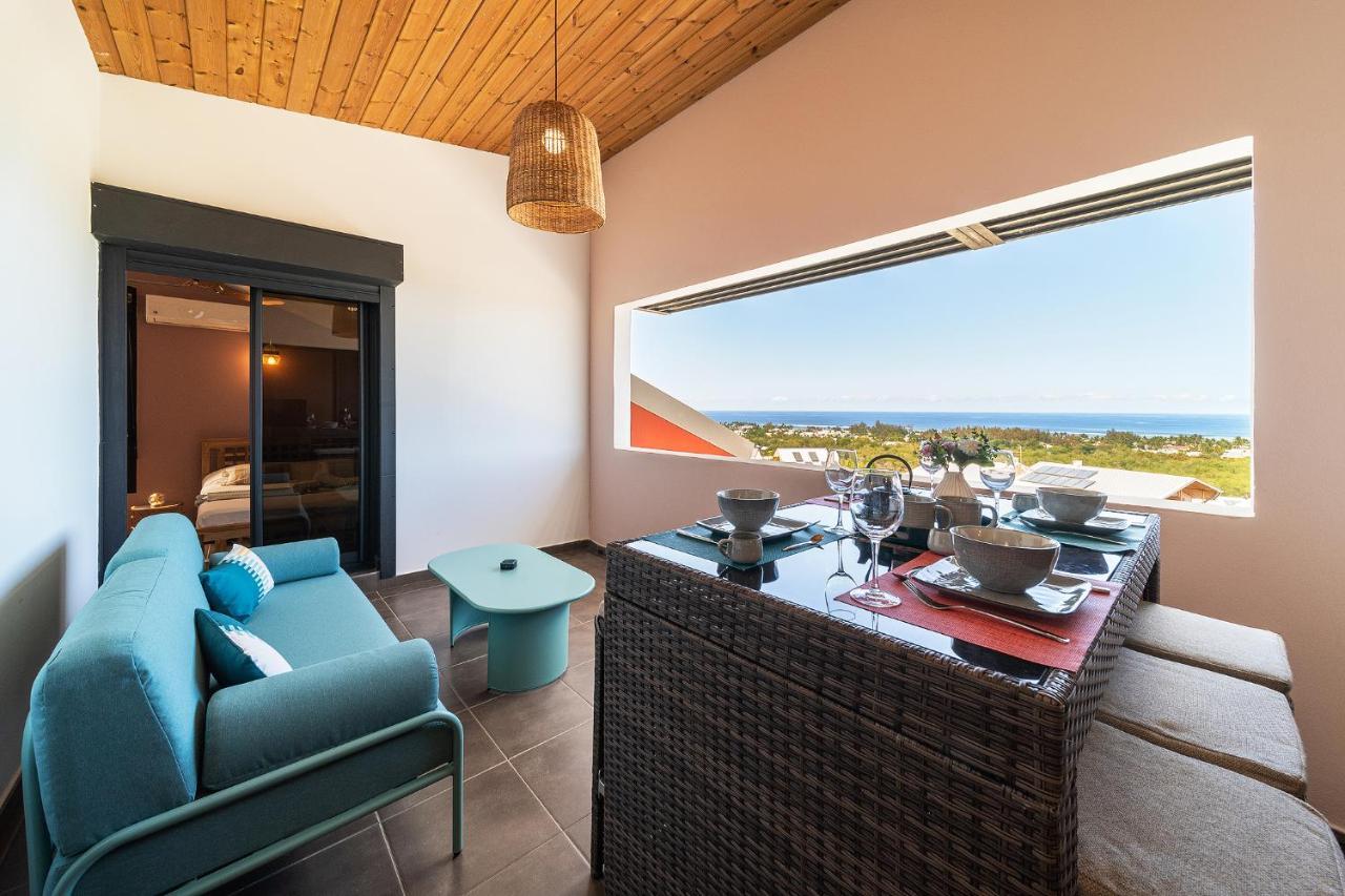 Ocean Nest T4 Renove Vue Mer Splendide La Saline Les Bains La Saline-Les-Bains Exterior foto