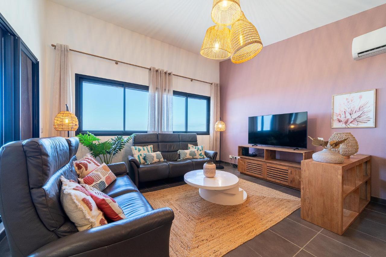 Ocean Nest T4 Renove Vue Mer Splendide La Saline Les Bains La Saline-Les-Bains Exterior foto