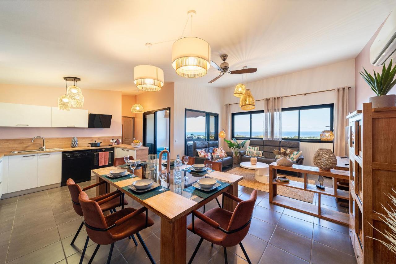 Ocean Nest T4 Renove Vue Mer Splendide La Saline Les Bains La Saline-Les-Bains Exterior foto