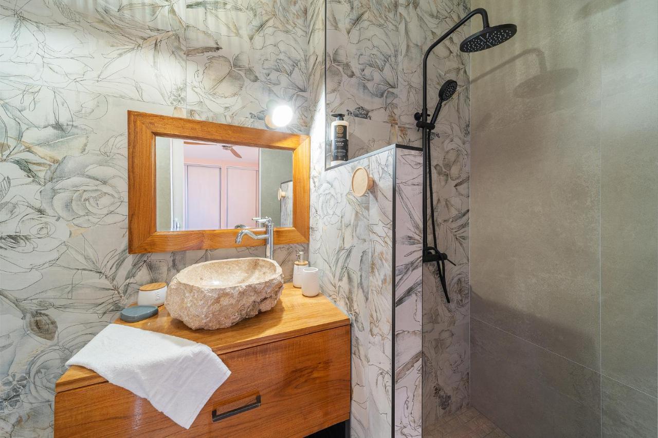 Ocean Nest T4 Renove Vue Mer Splendide La Saline Les Bains La Saline-Les-Bains Exterior foto