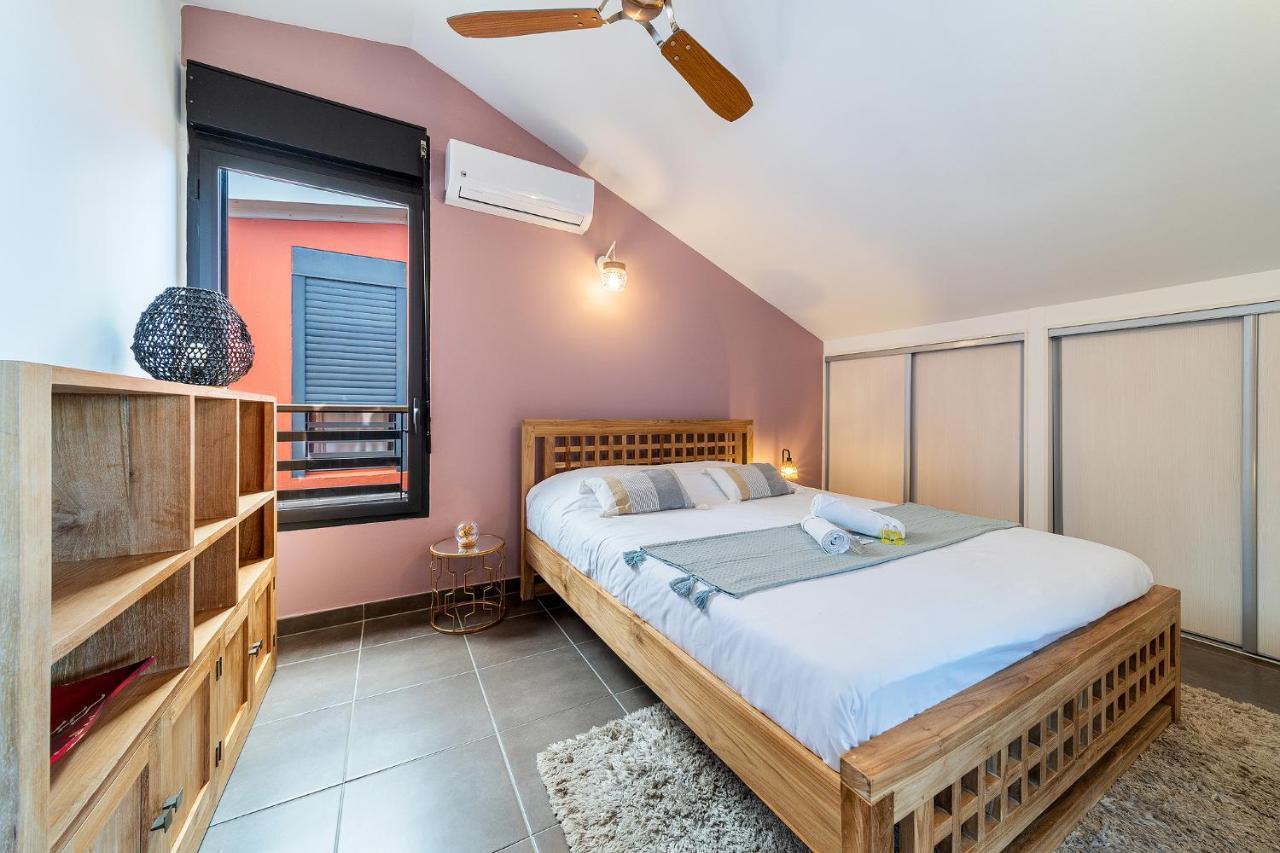 Ocean Nest T4 Renove Vue Mer Splendide La Saline Les Bains La Saline-Les-Bains Exterior foto