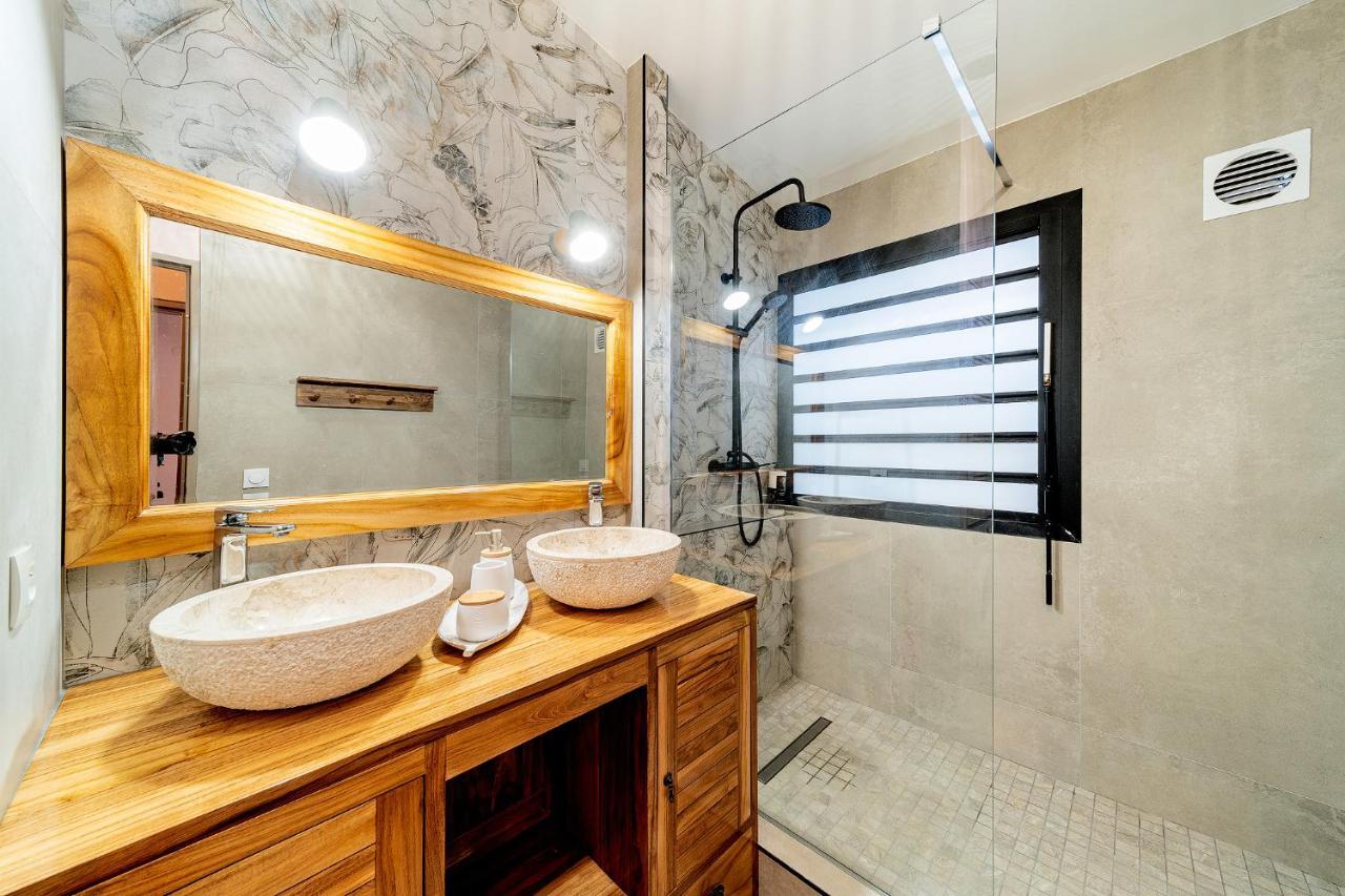 Ocean Nest T4 Renove Vue Mer Splendide La Saline Les Bains La Saline-Les-Bains Exterior foto